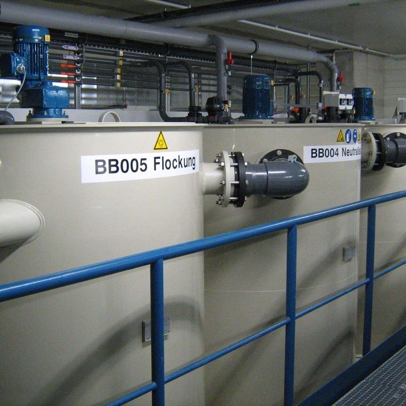 AGW Flockung Neutralisation