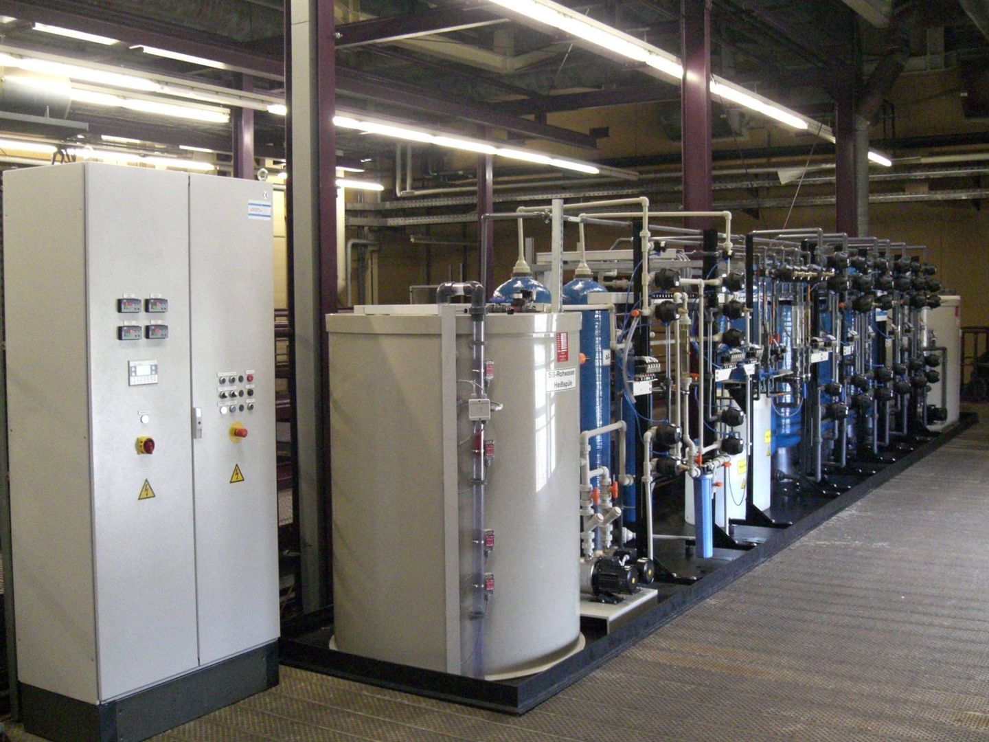 Prozesswasseraufbereitung